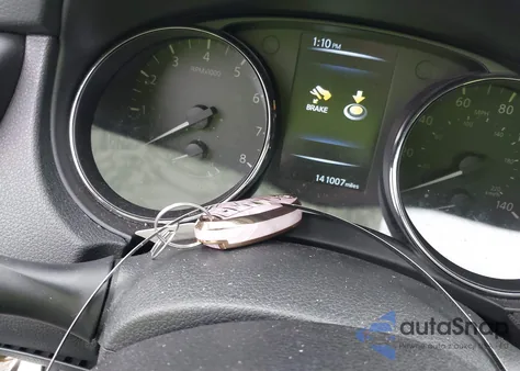 2017 Nissan Rogue Sl из США, поврежденный, VIN 5N1AT2MT9HC802693